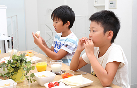 虫歯にさせない食習慣