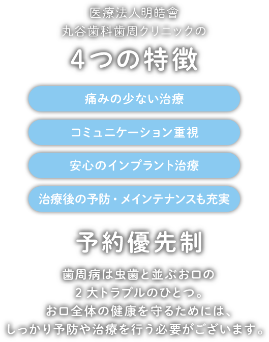 歯周病は、歯周病専門医に相談しましょう。